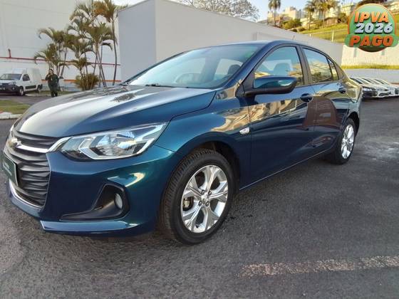 CHEVROLET ONIX 1.0 TURBO FLEX LTZ AUTOMÁTICO